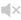 mute icon
